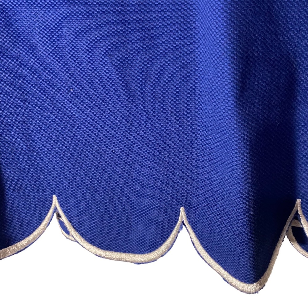 Bob Mackie Blue Embroidered Blazer - Picture 4 of 6